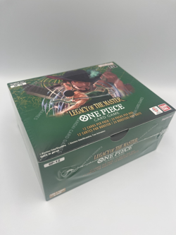One Piece TCG: Legacy of The Master (OP-12) Booster Box - 24 Packs Sealed - Image 2