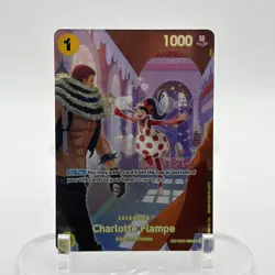 One Piece Charlotte Flampe EB01-056 SP R Foil - Royal Blood NM English - Image 1