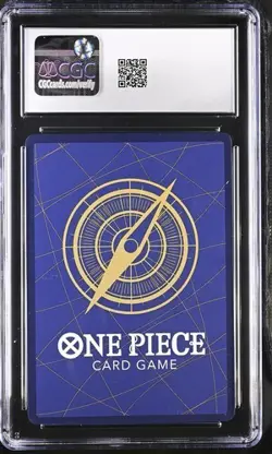 Monkey D. Luffy One Piece Manga Promo #P-001 25th Anniversary CGC 9 Mint - Image 2