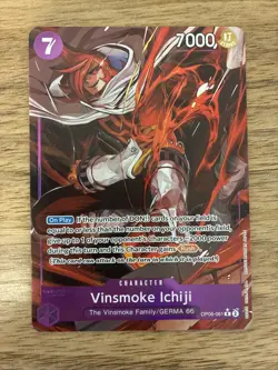 One Piece TCG Vinsmoke Ichiji OP06-061 Alternative Art - Image 1