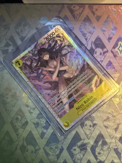 One Piece Nico Robin SR EB03-055 Heroines English NM - Image 1