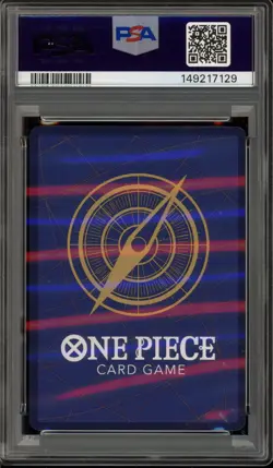 One Piece CCG Carrot PRB02 Special Alternate Art OP08-023 PSA 10 Gem Mint - Image 2
