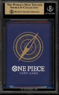 One Piece CCG Dracule Mihawk Emperors In the New World Alt Art OP09-048 BGS 9.5 - Image 2