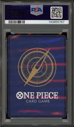 One Piece CCG Jozu Store Championship Participation V.2 OP02-008 PSA 10 Gem Mint - Image 2