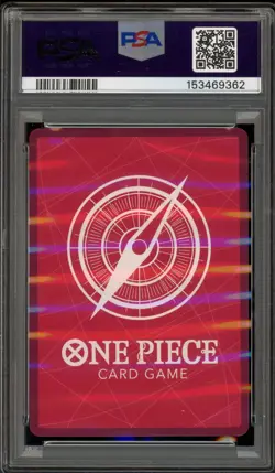 One Piece CCG Rebecca Alternate Art OP04-039 PSA 9 Mint - Image 2