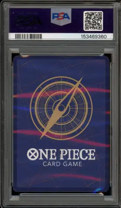 One Piece CCG Portgas.D.Ace Treasure Rare OP08-052 PSA 10 Gem Mint - Image 2