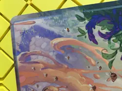 Disney Lorcana Rise Of The Floodborn: Winnie the Pooh Hunny Wizard Playmat - Image 2