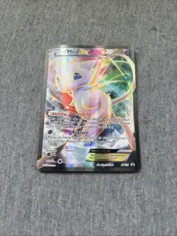Pokemon TCG Mew EX Promo Holo XY126 120 HP XY Basic Card Stock - Image 1