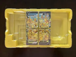 Pikachu V-UNION 4-Card Promo Holo Set SWSH139-142 English. Celebrations (2021) - Image 2