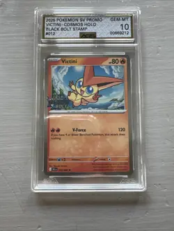 Victini Black Bolt Stamped! Gem Mint 10 Golden Label Pokemon Card - Image 1