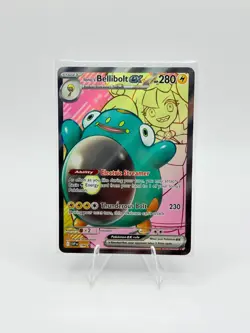Iono's Bellibolt ex 194 Scarlet & Violet Promo Cards Holo - Pokemon Near Mint - Image 1