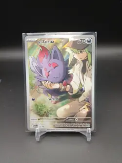 N's Zorua 189 Sv: Scarlet & Violet Promo Cards Holo - Image 1