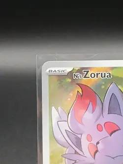 N's Zorua 189 Sv: Scarlet & Violet Promo Cards Holo - Image 4