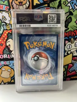Pokemon Center Lady PSA 10 Pokemon Card 185/185 Vivid Voltage Full Art 2020 - Image 2