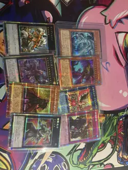 Yu-Gi-Oh Limit Over Collection Card Lot of Prismatic Rates and More - Image 1
