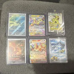 Nintendo Pokemon TCG Celebrations 6-Card Lot Swanna Jolteon Holo Foil - Image 1