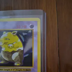 Pokemon Card Drowzee Shadowless 1st Edition Base Set Common 49/102 - Image 2