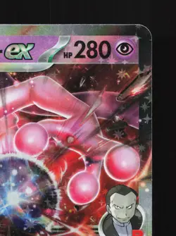 Team Rocket's Mewtwo ex 063/193 MEGA Dream ex NM Japanese Pokemon Card TCG - Image 3