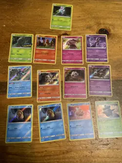 Detective Pikachu Lot of 13 Promo Cards Pokemon TCG - Image 1