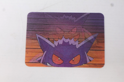 Pokemon Gengar Lenticular Viz Video Promo 3D Card PIKA-0031 VHS Tiny Flaw Front - Image 1