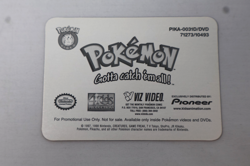 Pokemon Gengar Lenticular Viz Video Promo 3D Card PIKA-0031 VHS Tiny Flaw Front - Image 2