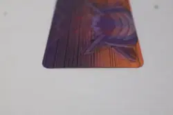 Pokemon Gengar Lenticular Viz Video Promo 3D Card PIKA-0031 VHS Tiny Flaw Front - Image 4