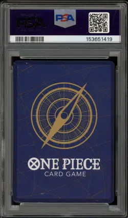 One Piece CCG Nami Premium Card Coll. BS Vol. 4 OP09-070 PSA 10 Gem Mint - Image 2
