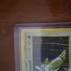 Pokemon Cards Metapod 54/102 1st Edition Base Set Shadowless WOTC Common LP *4 - Image 3