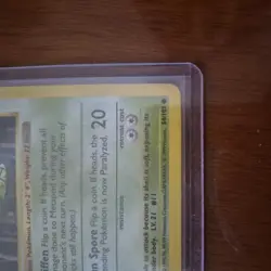Pokemon Cards Metapod 54/102 1st Edition Base Set Shadowless WOTC Common LP *4 - Image 4
