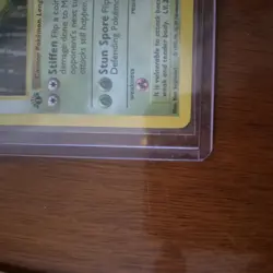 Pokemon Cards Metapod 54/102 1st Edition Base Set Shadowless WOTC Common LP *4 - Image 5