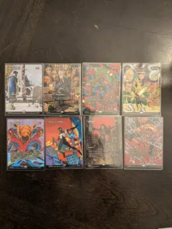 MTG Marvel Spider-Man Borderless Lot (8 Cards) - House of Charizard - NM/M - Image 1