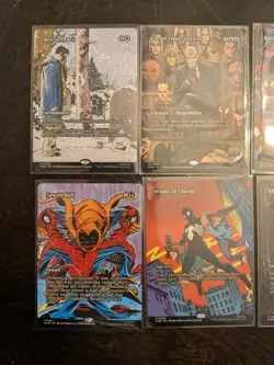 MTG Marvel Spider-Man Borderless Lot (8 Cards) - House of Charizard - NM/M - Image 2