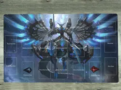 Hot YGOmat OCG Custom Playmat Drytron TCG CCG Pad Trading Card Game Mat Free Bag - Image 1