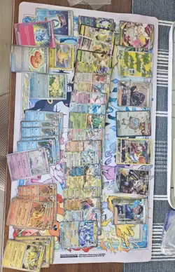 Huge lot (44) of Pokemon ex Cards Prismatic Illustration Rares Promos SIR - Image 1