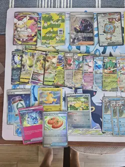 Huge lot (44) of Pokemon ex Cards Prismatic Illustration Rares Promos SIR - Image 2