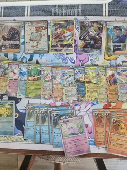 Huge lot (44) of Pokemon ex Cards Prismatic Illustration Rares Promos SIR - Image 3