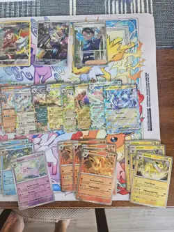 Huge lot (44) of Pokemon ex Cards Prismatic Illustration Rares Promos SIR - Image 4