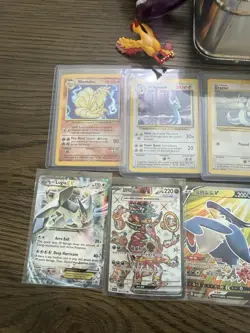 Pokemon Card Lot Storage Find 600+ Vintage 1999 Mewtwo Tin Toys Holos Mixed Eras - Image 2