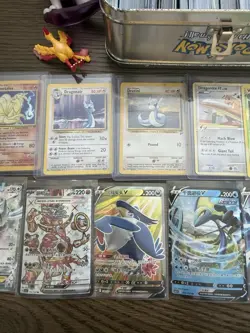 Pokemon Card Lot Storage Find 600+ Vintage 1999 Mewtwo Tin Toys Holos Mixed Eras - Image 3