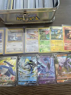 Pokemon Card Lot Storage Find 600+ Vintage 1999 Mewtwo Tin Toys Holos Mixed Eras - Image 4