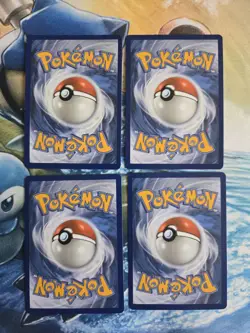 Deoxys Chaos Rising Pokemon Card Lot Holo X4 NM - Image 2