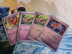 Deoxys Chaos Rising Pokemon Card Lot Holo X4 NM - Image 3