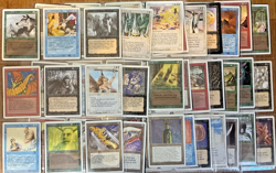 Big Large Revised lot of Magic the Gathering Cards Serra Shivan Zombie Master! - Image 1