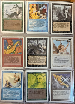 Big Large Revised lot of Magic the Gathering Cards Serra Shivan Zombie Master! - Image 2