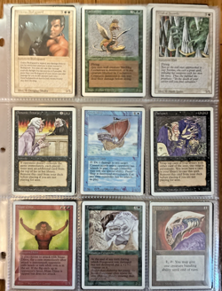 Big Large Revised lot of Magic the Gathering Cards Serra Shivan Zombie Master! - Image 3