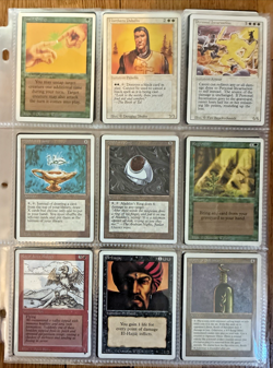 Big Large Revised lot of Magic the Gathering Cards Serra Shivan Zombie Master! - Image 4