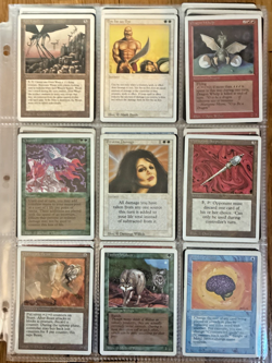 Big Large Revised lot of Magic the Gathering Cards Serra Shivan Zombie Master! - Image 5