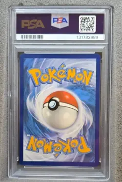 POKEMON CARD MEWTWO EX DOUBLE RARE 58 PAR EN PARADOX RIFT #58 GRADED PSA 9 MINT - Image 5