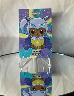Hearts Holo Eevee Mewtwo Poncho - Lets Go Eevee Card Database - Image 2