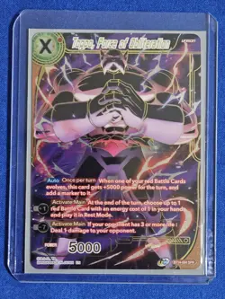 Dragon Ball Super Card Game - Toppo, Force of Obliteration - BT14-004 SPR NM - Image 3
